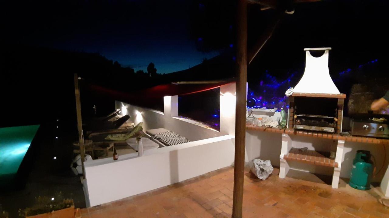 Gecko Pego Longo Villa São Luis Exteriör bild